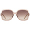 Zonnebril Dames Jimmy Choo SAMMI-G-S-FWM-HA Ø 55 mm