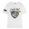 Heren-T-Shirt met Korte Mouwen Warner Bros Wit Maat S