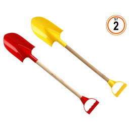 Schep 71 cm Hout