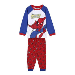 Pyjama Kinderen Spider-Man Rood Maat 2 Jaar
