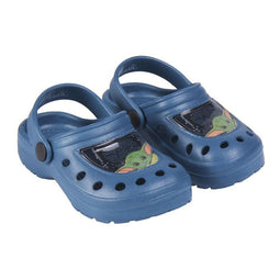 Strandklompen The Mandalorian Blauw Schoenmaat 27