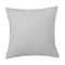 Kussenhoes Alexandra House Living Parelgrijs 40 x 40 cm
