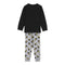 Pyjama Kinderen Looney Tunes Zwart Maat 3 Jaar