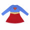 Jurk Superman Blauw Rood Maat 12 Jaar