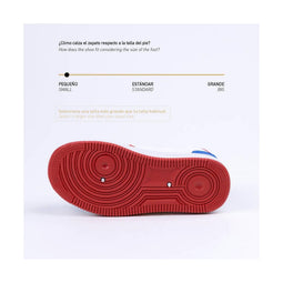 Sportschoenen voor Kinderen Spider-Man Multicolour Schoenmaat 32