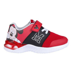 Sportschoenen met LED Mickey Mouse Schoenmaat 25