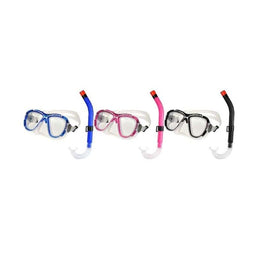 Snorkelbril en -buis voor Kinderen Bismark Volwassenen PVC