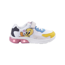 Sportschoenen met LED Looney Tunes Multicolour Schoenmaat 30