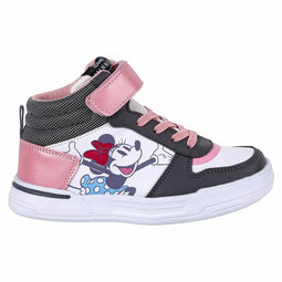 Kinderen Casual Laarzen Minnie Mouse Roze Schoenmaat 29