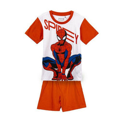 Pyjama Kinderen Spider-Man Rood Maat 7 Jaar