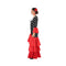 Kostuums voor Volwassenen Rood Flamenco danser XXL