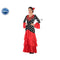 Kostuums voor Volwassenen Rood Flamenco danser XXL