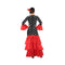 Kostuums voor Volwassenen Rood Flamenco danser XXL