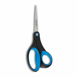 Keukenschaar 3 Claveles 8" Roestvrij staal Blauw
