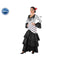 Kostuums voor Volwassenen Zwart Flamenco danser XXL