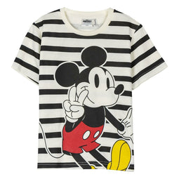 T-Shirt met Korte Mouwen voor kinderen Mickey Mouse Multicolour Maat 3 Jaar