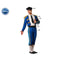 Kostuums voor Volwassenen Blauw Stierenvechter XS/S