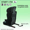Autostoeltje Nania START I Giraf ISOFIX II (15-25 kg) III (22 - 36 kg)