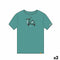 Uniseks T-Shirt met Korte Mouwen Cállate la Boca Turkoois Zijspan M (2 Stuks)