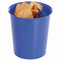 Afvalemmer Archivo 2000 2001AM AZ Blauw Plastic 16 L