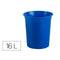 Afvalemmer Archivo 2000 2001AM AZ Blauw Plastic 16 L