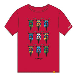 T-Shirt met Korte Mouwen Cállate la Boca (2 Stuks) Motorfiets