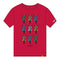 T-Shirt met Korte Mouwen Cállate la Boca (2 Stuks) Motorfiets