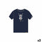 T-Shirt met Korte Mouwen Cállate la Boca Marineblauw Motorfiets L (2 Stuks)