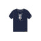 T-Shirt met Korte Mouwen Cállate la Boca Marineblauw Motorfiets L (2 Stuks)