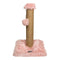 Krabpaal voor Katten Gloria Misuri Roze (39 x 39 x 80 cm)