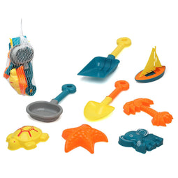 Strandspeelgoedset 8 Onderdelen