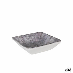 Aperitiefschaaltje La Mediterránea Stonehenge 12,5 x 12,5 x 3,5 cm (36 Stuks)