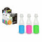 Fles Anna Anna Glas Siliconen Met deksel 500 ml (12 Stuks) (0,5 L)