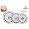 Serviesset Santa Clara Lousame 12 Onderdelen (2 Stuks)