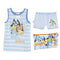 Pyjama Kinderen Bluey Licht Blauw Maat 2 Jaar