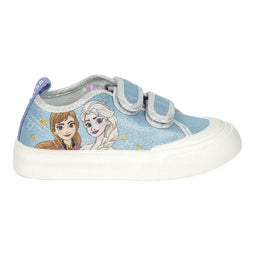 Sportschoenen voor Kinderen Frozen Licht Blauw Schoenmaat 31