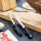 Ham mes en aanzetstaal set 3 Claveles Evo 25 cm 2 Onderdelen
