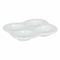 Snackdienblad Inde Porselein 15 x 12 x 2 cm (12 Stuks)