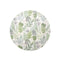 Bordenset Algon Wegwerp Karton Gebloemd 3 Onderdelen 28 cm (24 Stuks)