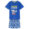 Pyjama Kinderen Sonic Blauw Maat 12 Jaar