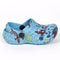 Strandklompen The Avengers Blauw Schoenmaat 30-31