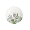 Bordenset Algon Wegwerp Karton Gebloemd 10 Onderdelen 20 cm (24 Stuks)