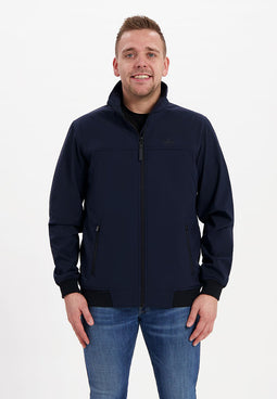 Kjelvik - Heren jas Joeri Navy M