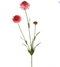 Jasaco - Scabiosasteel l66 cm roze kunstbloem zijde nepbloem