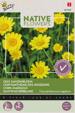 Buzzy - Zaden gele ganzenbloem 0,25g