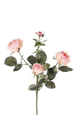 Driesprong Collection - Roos ariana l.roze kunstbloem zijde nepbloem