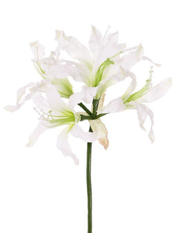 Driesprong Collection - Kliplelie 70 cm kunstbloem zijde nepbloem