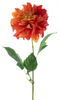 Nova Nature - Dahlia spray Farmer peach/pink 64 cm kunstbloem