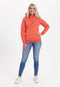 Kjelvik - Dames hoodie Tiara Coral 46