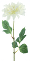 Nova Nature - Dahlia spray Farmer cream 64 cm kunstbloem